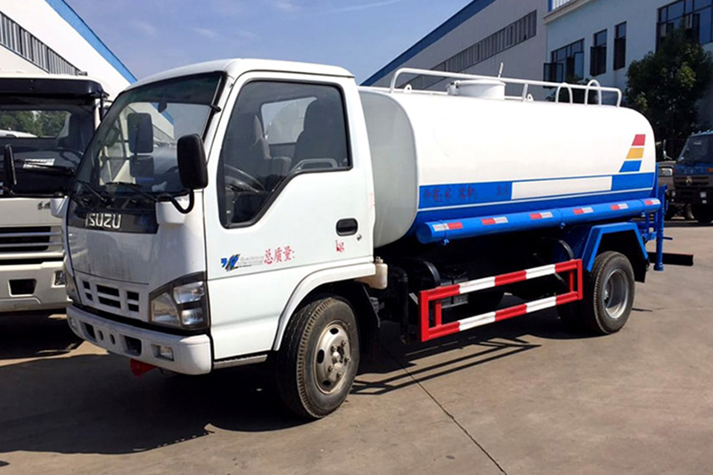 【國(guó)六】5方五十鈴灑水車(chē)